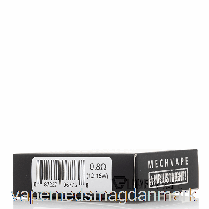 Vape Juice Mech Vape Bm40 Udskiftning Boro Patron 0,8 Ohm Bm40 Pods
